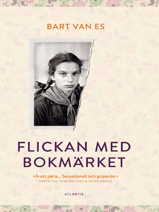 Titeldetaljer för Flickan med bokmärket av Bart Van Es - Tillgänglig